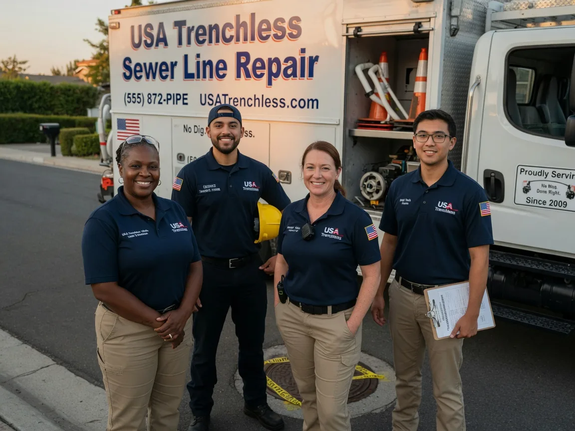 Sewer Line Repair company in Cameron, IL