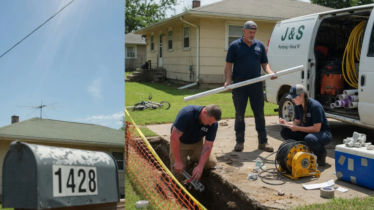 Sewer Line Repair in Cameron, IL near me